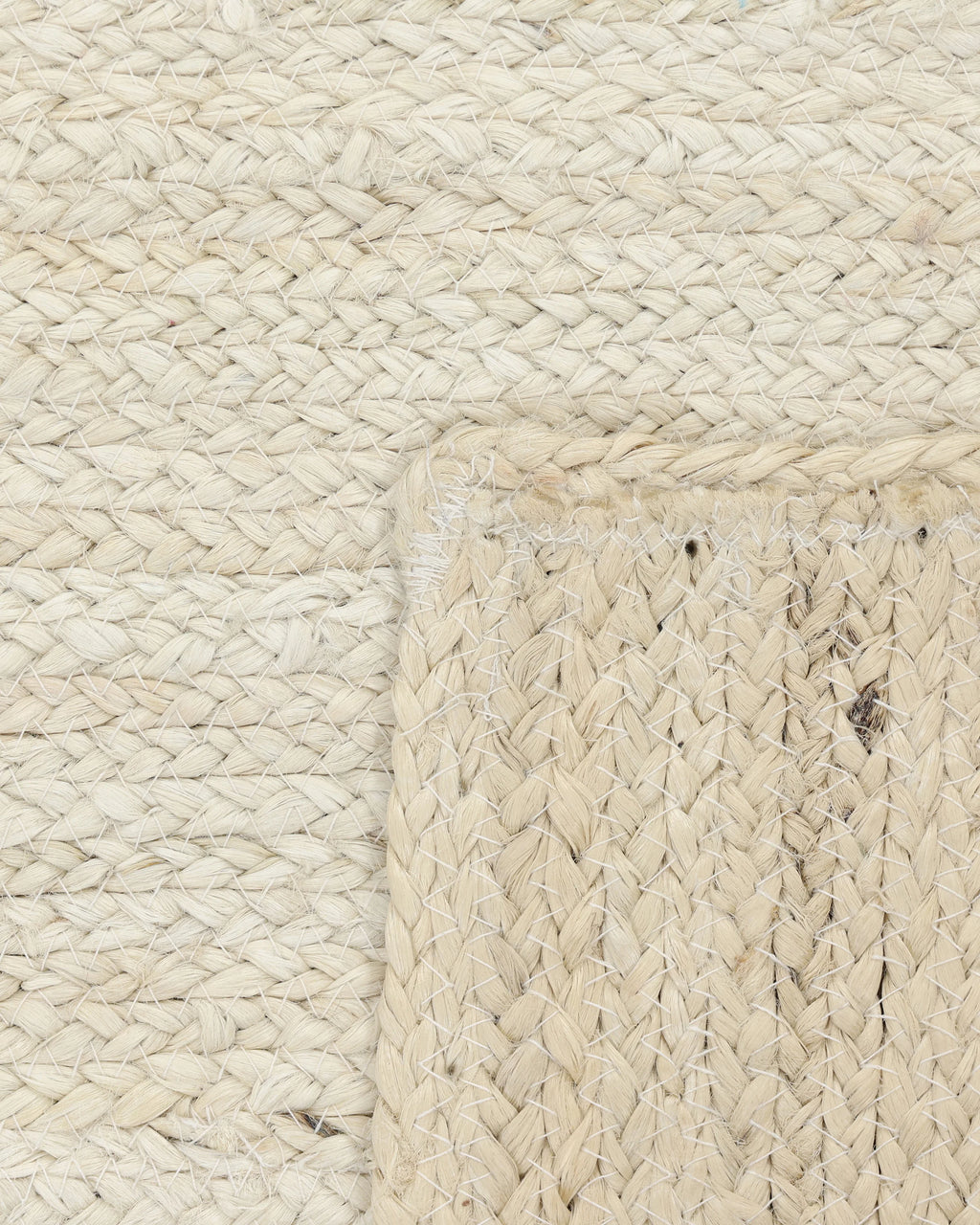Sol Hand-Braided Jute Rug - 5' x 8' / Natural