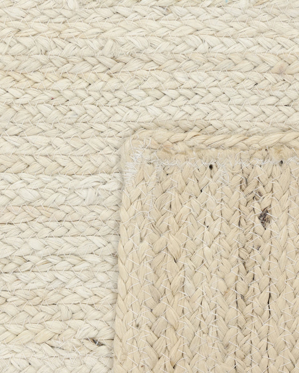 Sol Hand-Braided Jute Rug - 5' x 8' / Natural