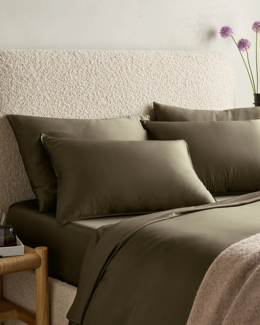 Bamboo Deluxe Bedding Bundle - Twin / Ocean