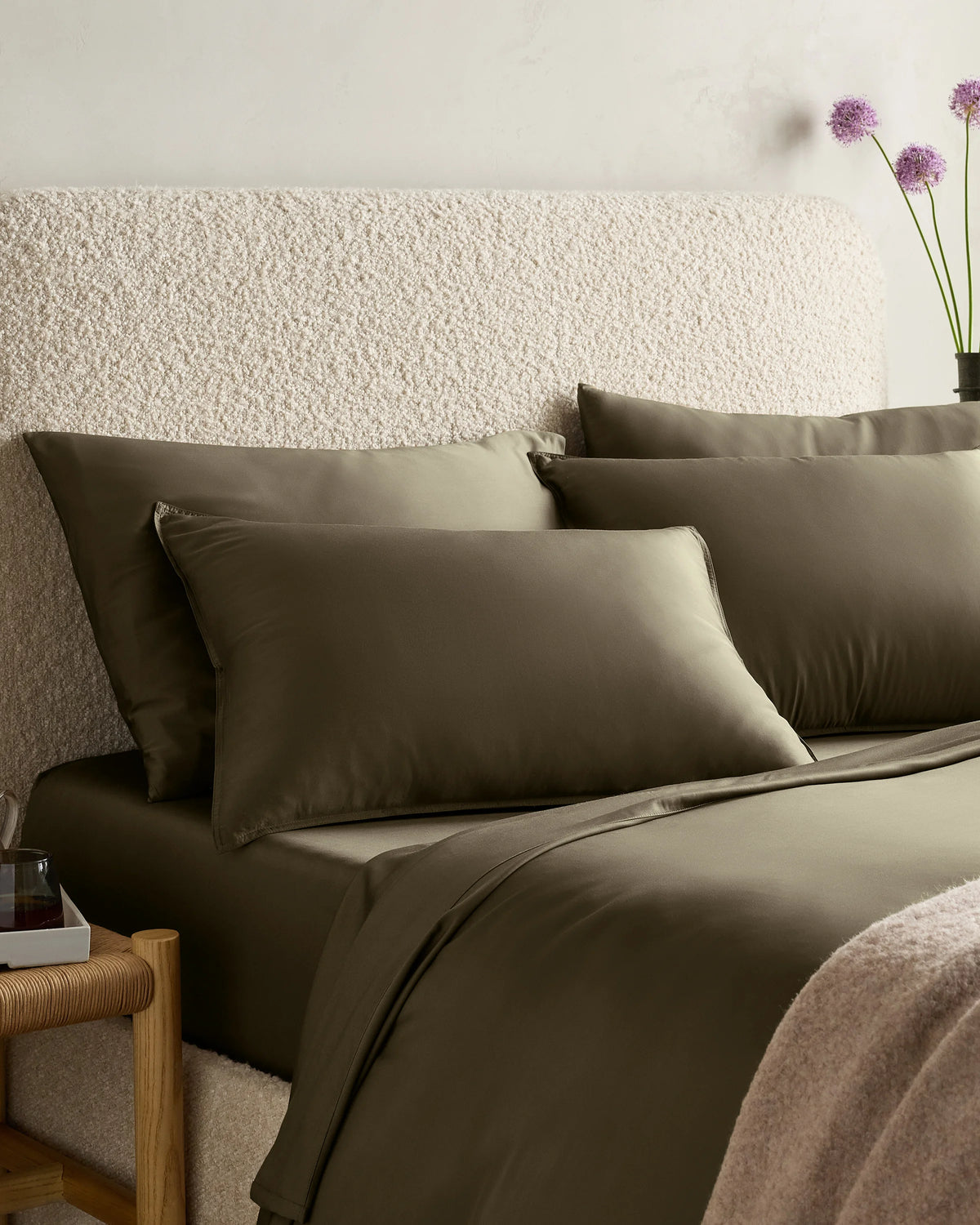 Bamboo Deluxe Bedding Bundle - Twin / Ocean