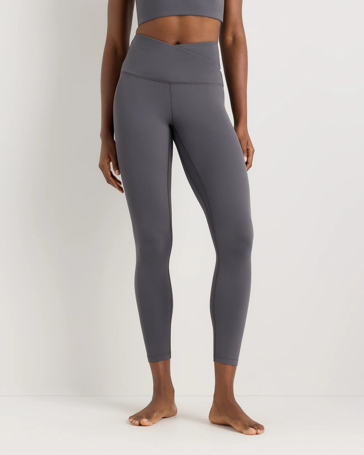 Ultra-Form High-Rise Crossover Legging - XS / Dark Coal Main image