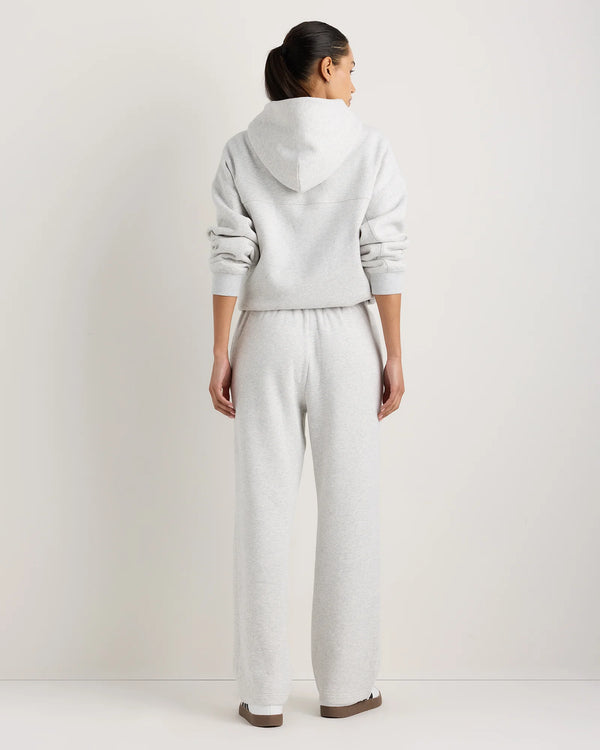 Everyday Fleece Straight Leg Sweatpants - XS / Coastal Sage