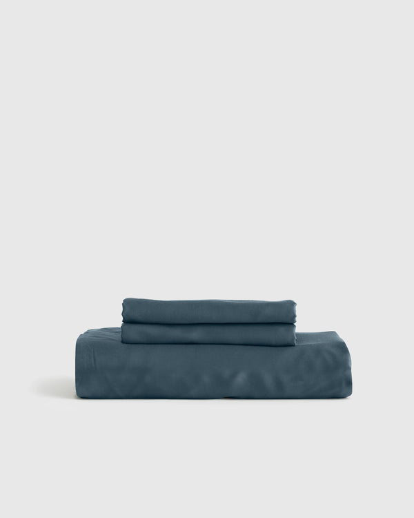 Bamboo Fitted Sheet Set - Twin / Sand