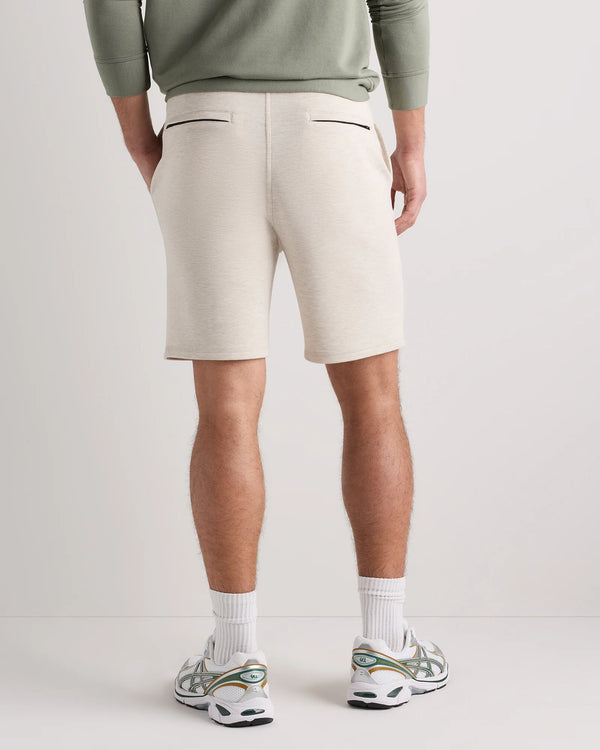 Supersoft Fleece 7.5" Sweatshorts - S / Heather Oatmeal