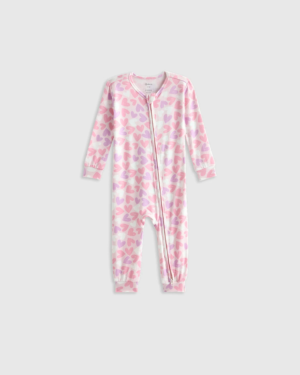 Bamboo One Piece Pajama - 0-3M / Wildflower Dreams