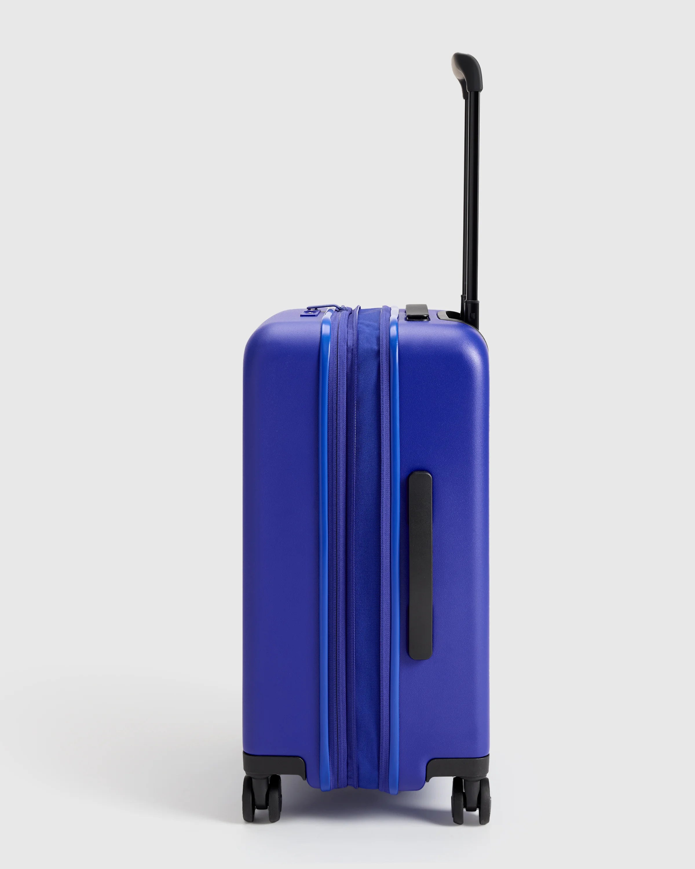 Expandable Small Carry-On Suitcase - One Size / Coastal Cobalt Secondary image