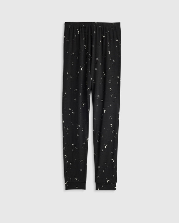 Bamboo Long Sleeve and Pant Pajama Set - 6 / Wildflower Dreams