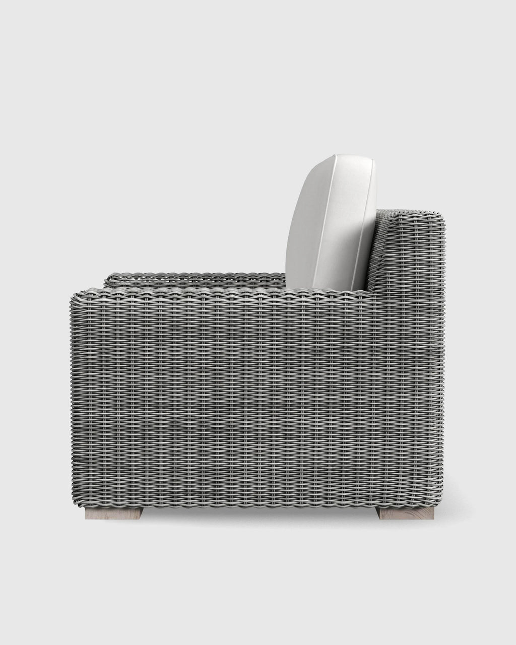 Classic All-Weather Wicker Outdoor Sofa - 86" / Natural Weave