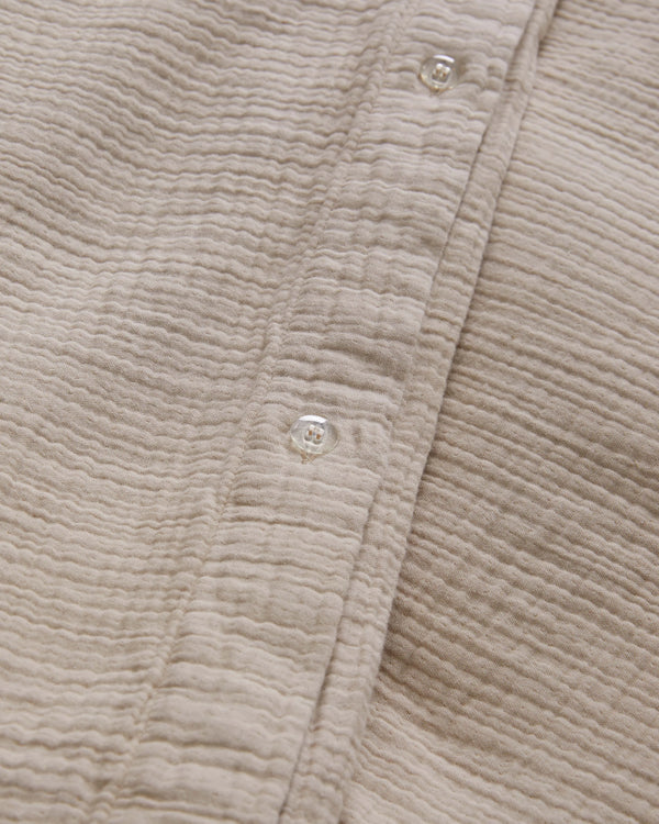 Organic Cotton Gauze Duvet Cover Set - Twin / Dried Sage