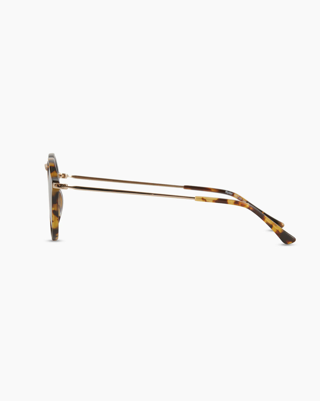 Ryder Polarized Acetate Sunglasses - One Size / Fawn Tortoise with Brown lens