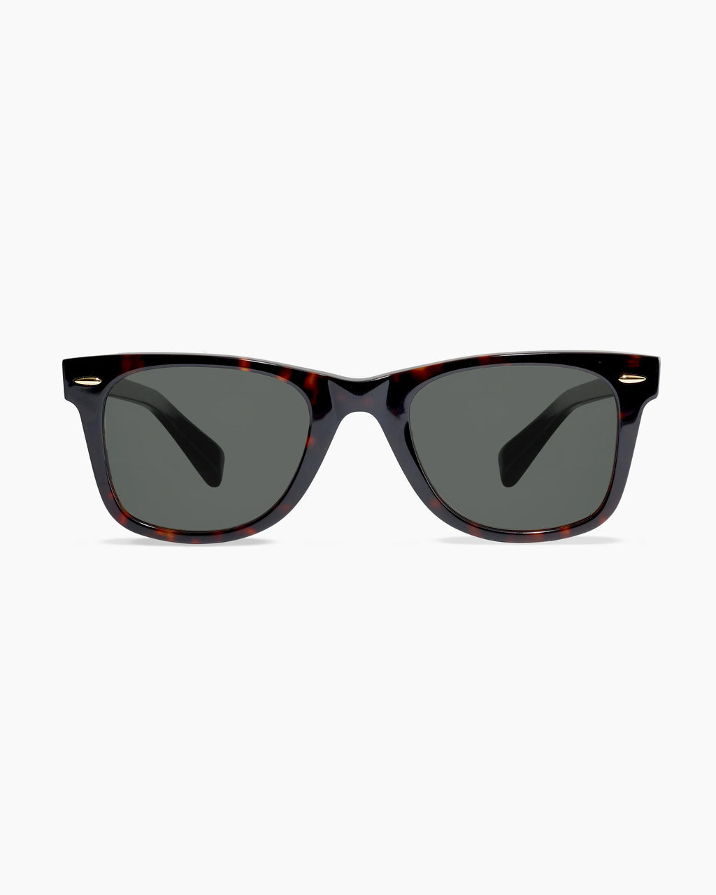 Walker Polarized Acetate Sunglasses - One Size / Clear Slate with Grey lens