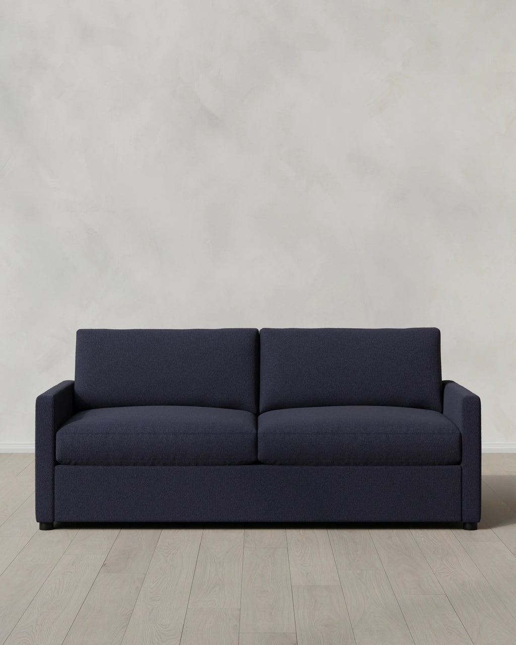 Brennan Sleeper Sofa in Performance Basketweave - Queen / Flax