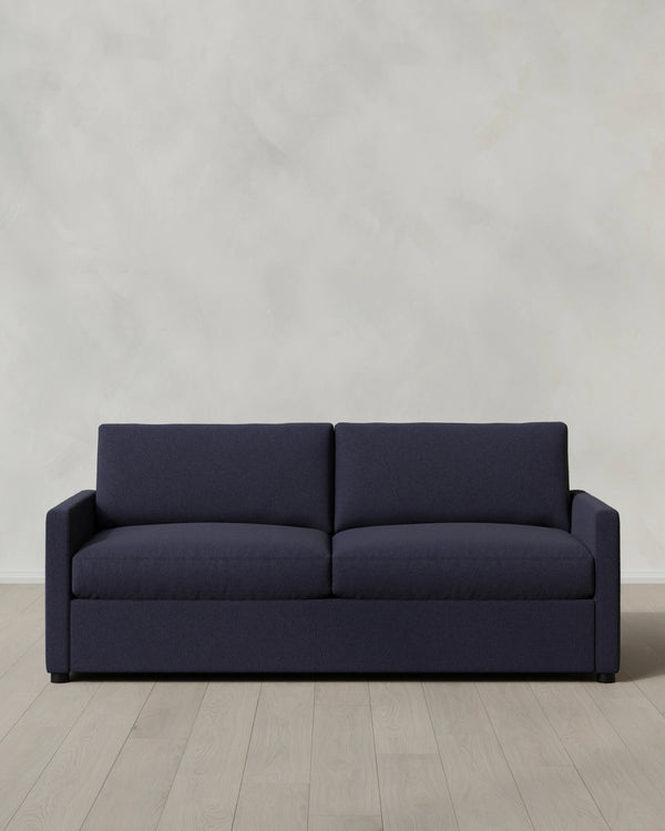Brennan Sleeper Sofa in Performance Basketweave - Queen / Flax
