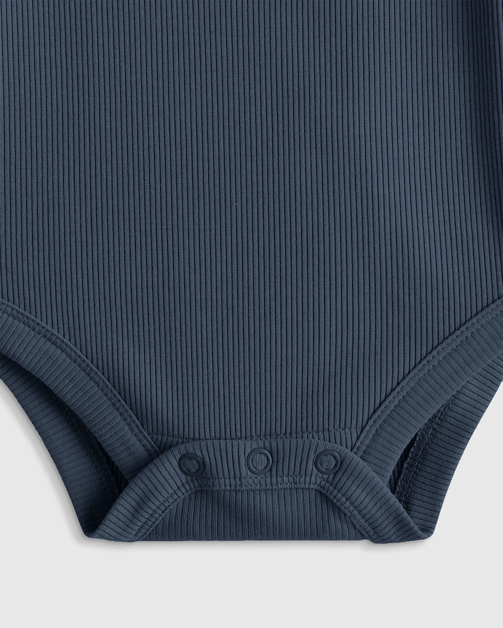 Softest Rib Long Sleeve Bodysuit - 0-3M / Violet Mist
