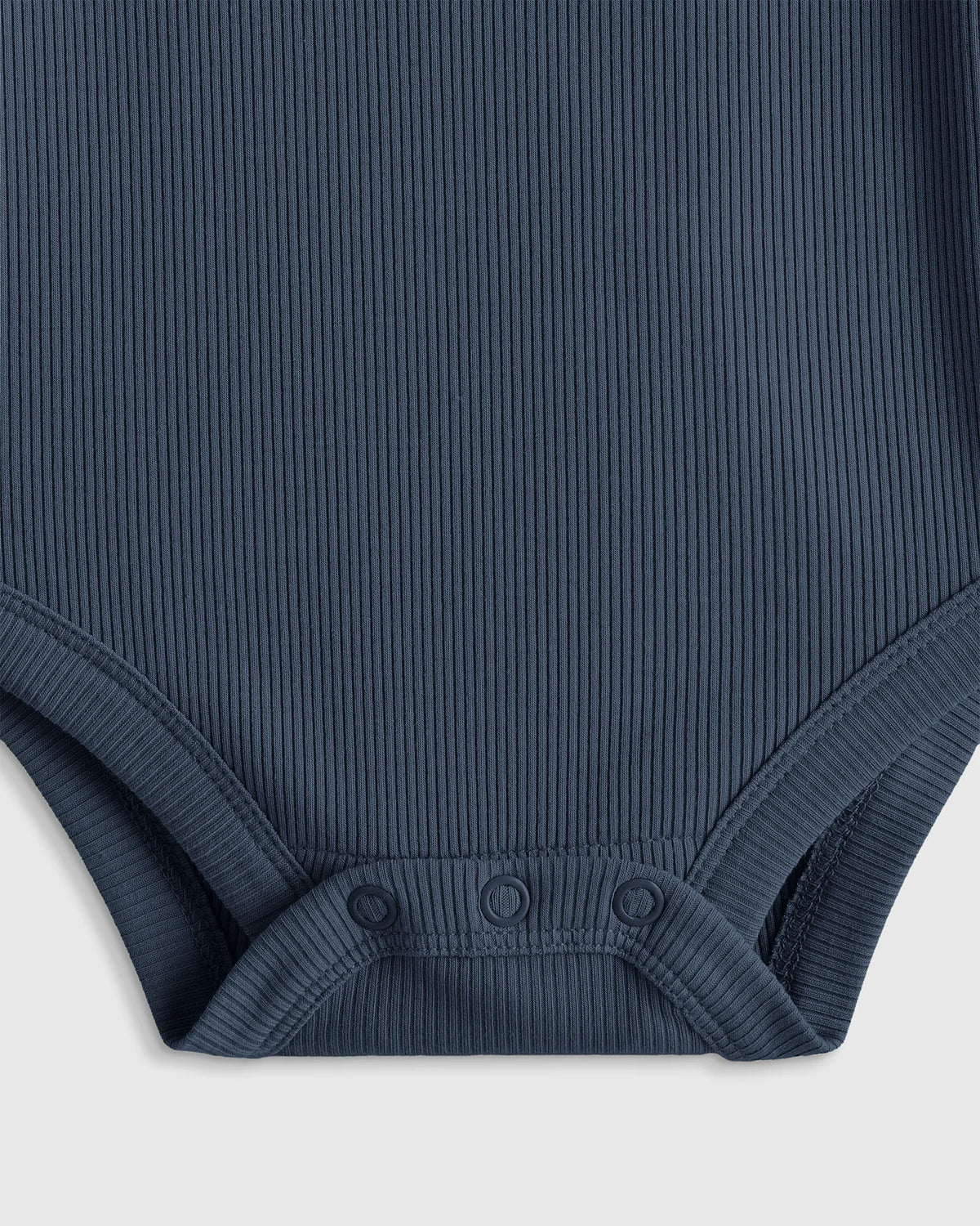 Softest Rib Long Sleeve Bodysuit - 0-3M / Violet Mist