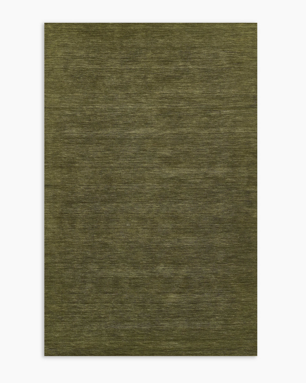 Wells Hand-Loomed Wool Rug - 5' x 8' / Blue