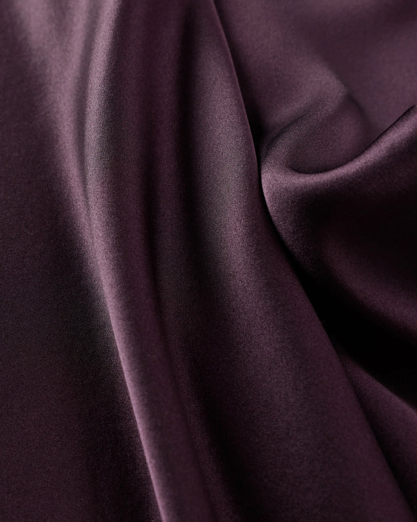 100% Washable Silk Skirt - XS / Champagne