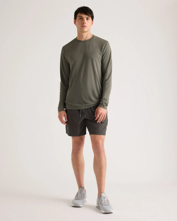 Ultra-Light Performance Long Sleeve Tee - S / Heritage Olive