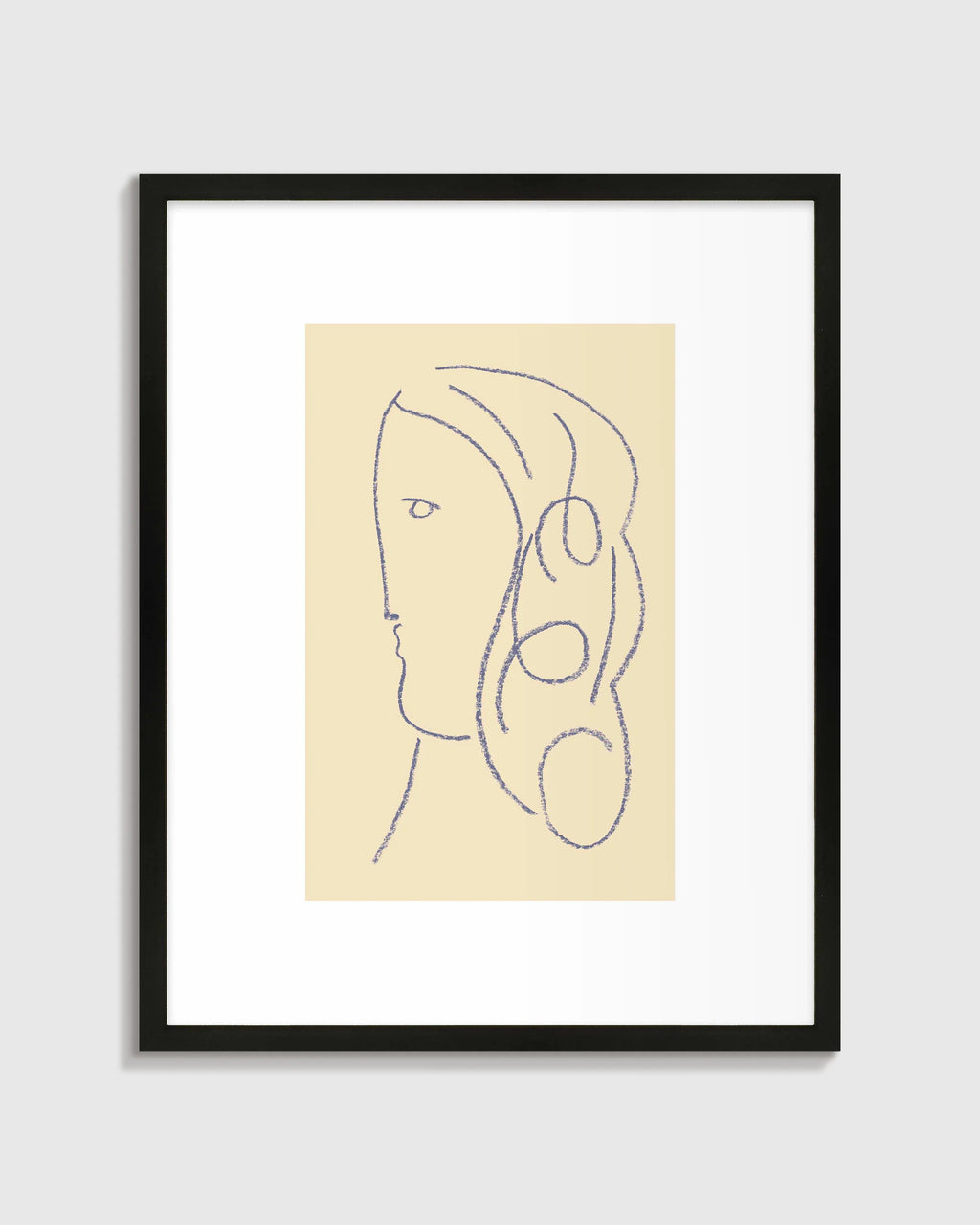 Selene by Jeff Jackson - 21.25"x26.25" / Oak