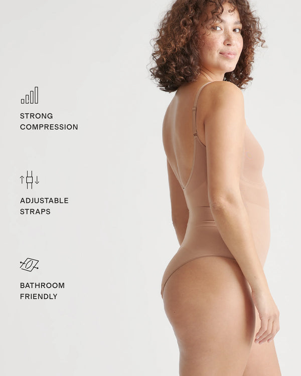 Sculpting Bodysuit - XS / Black