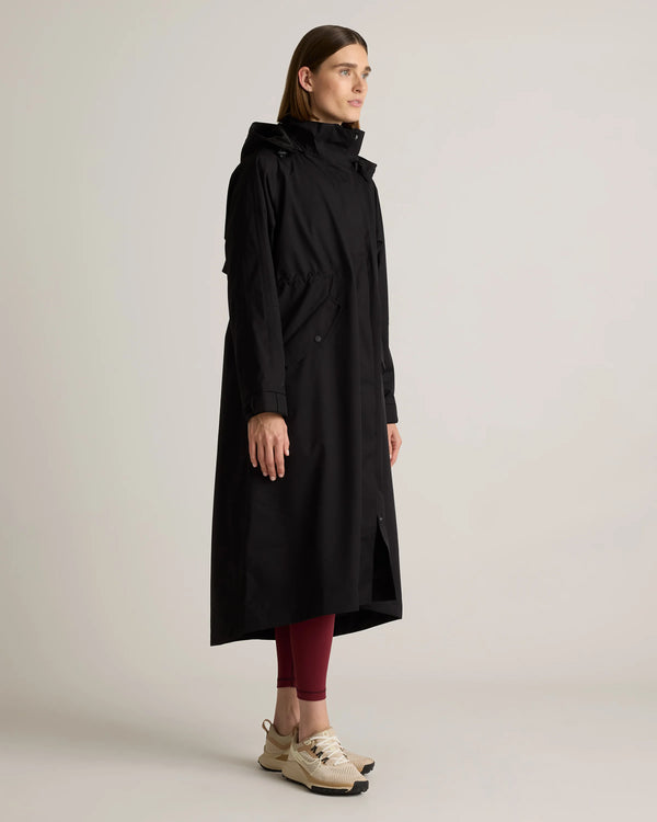 Weather Proof Rain Trench Coat - XS / Dark Spruce