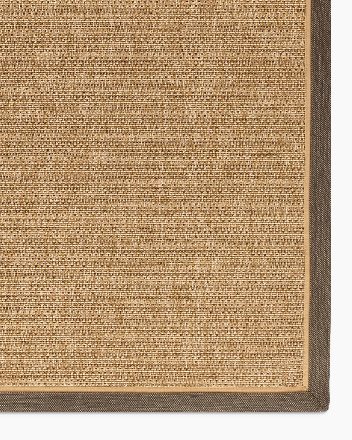 Kitt Indoor/Outdoor Rug - 2' x 4' / Brown/Beige