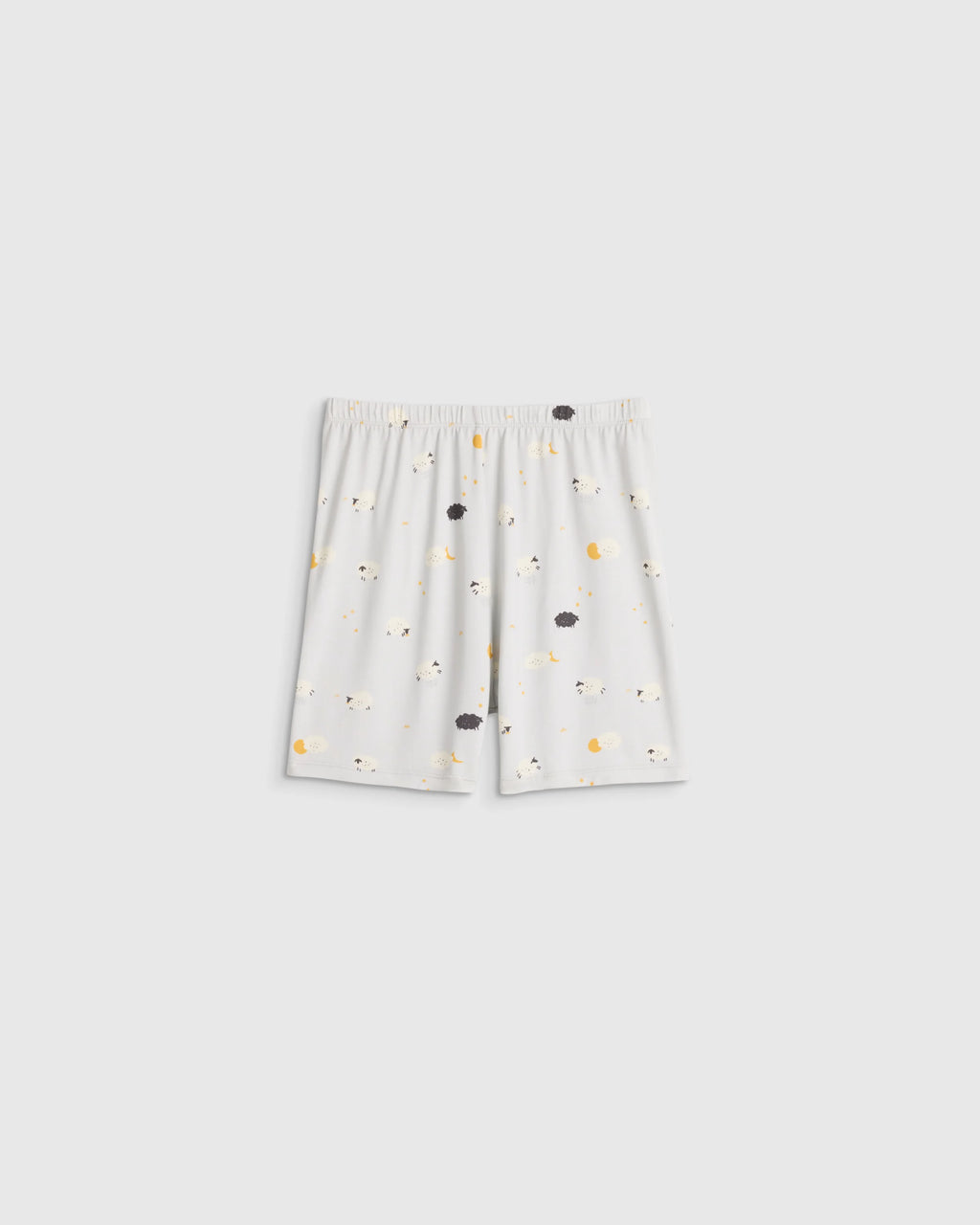 Bamboo Short Sleeve and Shorts Pajama Set - 6 / Lavender Hearts