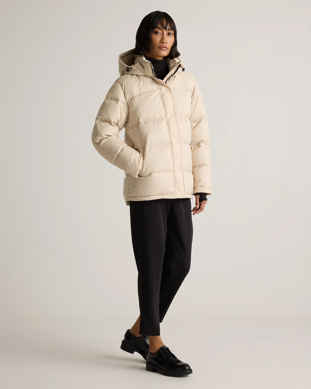 Responsible Down Puffer Jacket - XS / Sea Spray Green